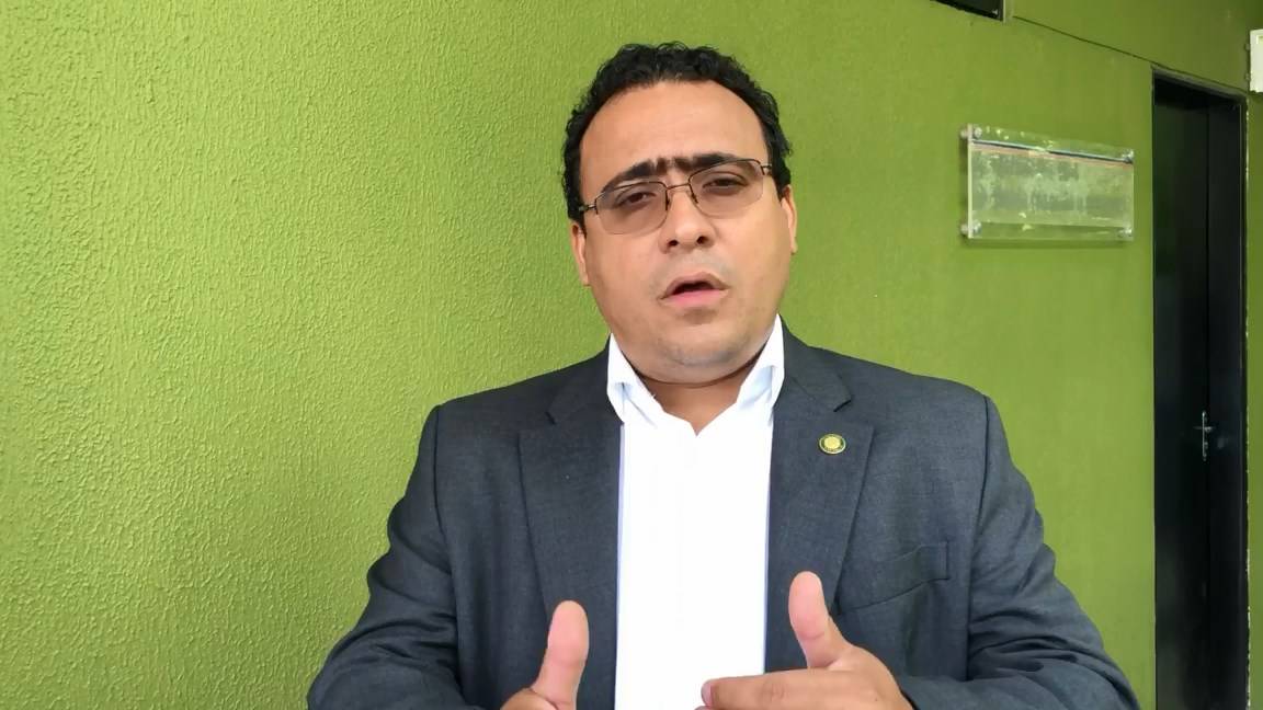 Dr. Lázaro denuncia fechamento do Hospital de Campanha do Verdão: 